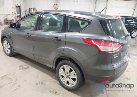 2015 Ford Escape S from USA, damaged, VIN 1FMCU0F7XFUB58588